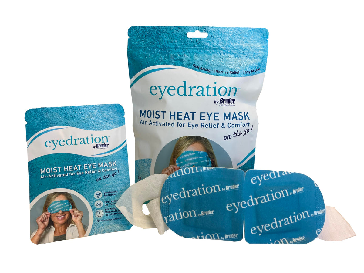 Eyedration soft fabric texture close-up highlighting comfortable, gentle material
