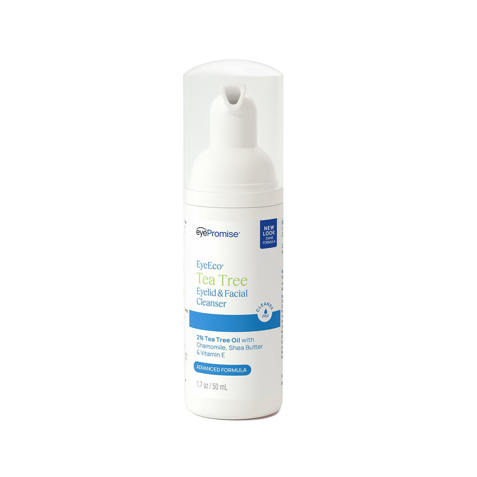 EYEECO front packaging showing 50 ml tube and clear branding benefit travel-friendly