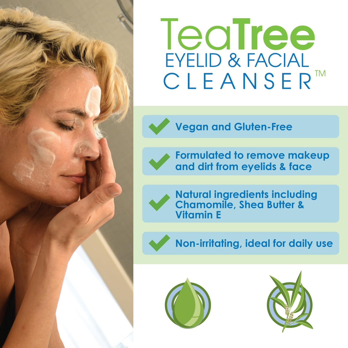 EYEECO on bathroom vanity illustrating everyday skincare use