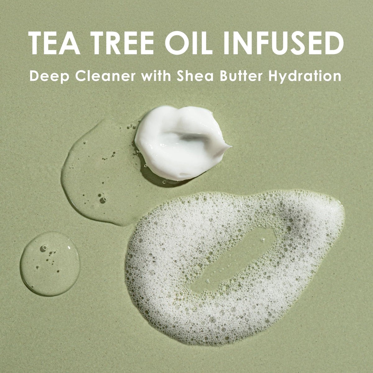 EYEECO shea butter and chamomile close-up highlighting soothing botanicals