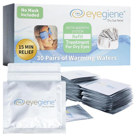 EyeGiene front packaging of wafer refill showing quantity and brand benefit