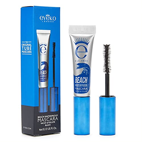 Eyeko brush close-up displaying slim wand and fiber-enhanced lift benefit