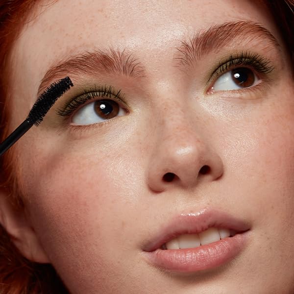 Eyeko Black Magic ingredient label highlighting keratin and shea butter for lash conditioning