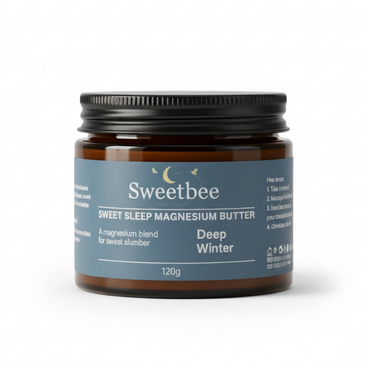 EYUTRD jar front view showing product branding and nourishing butter benefits