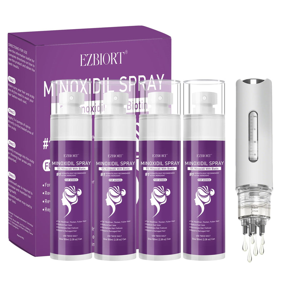EZBIORT front packaging showing 13oz bottle and 7-month supply benefit