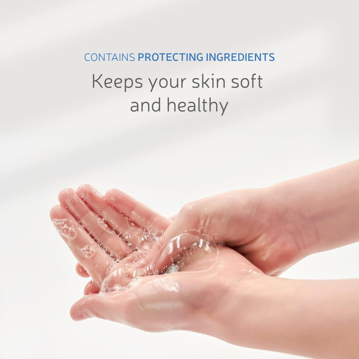 EZPULL Eversoft label and ingredients panel illustrating pH-balanced formulation