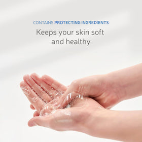 EZPULL Eversoft label and ingredients panel illustrating pH-balanced formulation