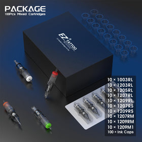 EZTAT2 clear tip close-up offering improved visibility for precision