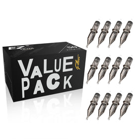 EZTAT2 front packaging showing 50pcs mixed cartridges and clear labeling for convenience