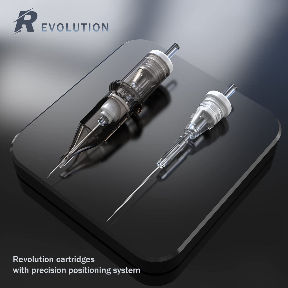 EZTAT2 cartridges arranged in studio setting conveying professional readiness