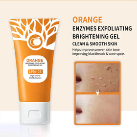 Ezyuanchly product next to fresh oranges conveying natural brightness