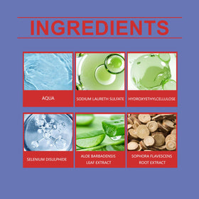 F FENG PEI back label close-up listing ingredients and usage benefits