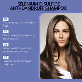 F FENG PEI close-up of shampoo foam texture highlighting gentle cleanse benefit