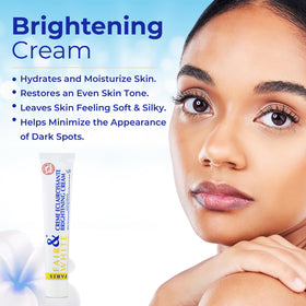 F&W texture close-up showing smooth cream consistency and quick absorption