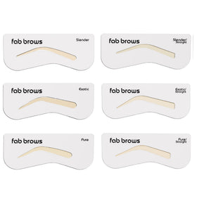 Fab Brows front packaging showing kit contents and quick benefit