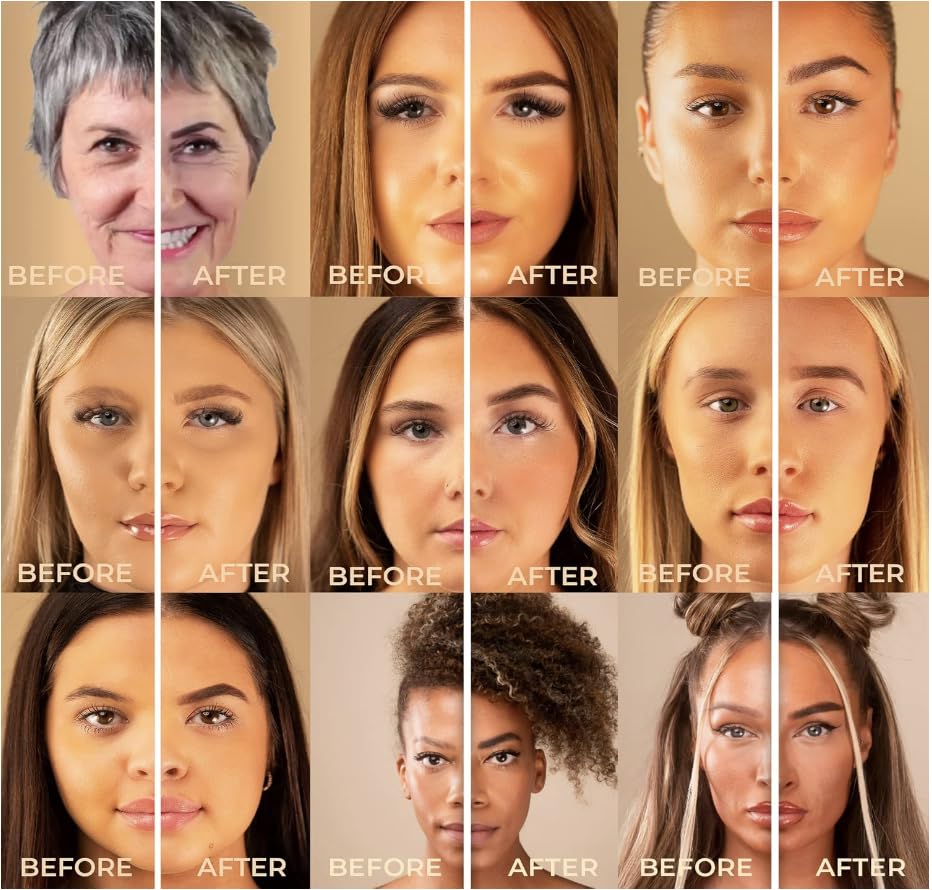 Fab Brows lifestyle travel shot in a handbag for on-the-go touchups