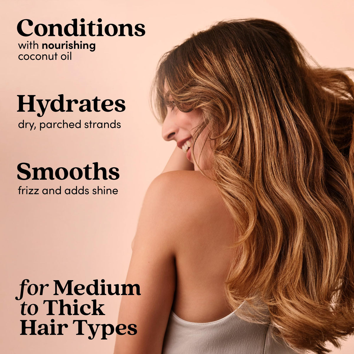 Fable & Mane turmeric and coconut ingredients highlight nourishing benefit