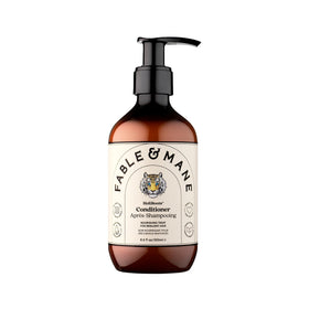 Fable & Mane front packaging showing bottle and branding benefit hydration