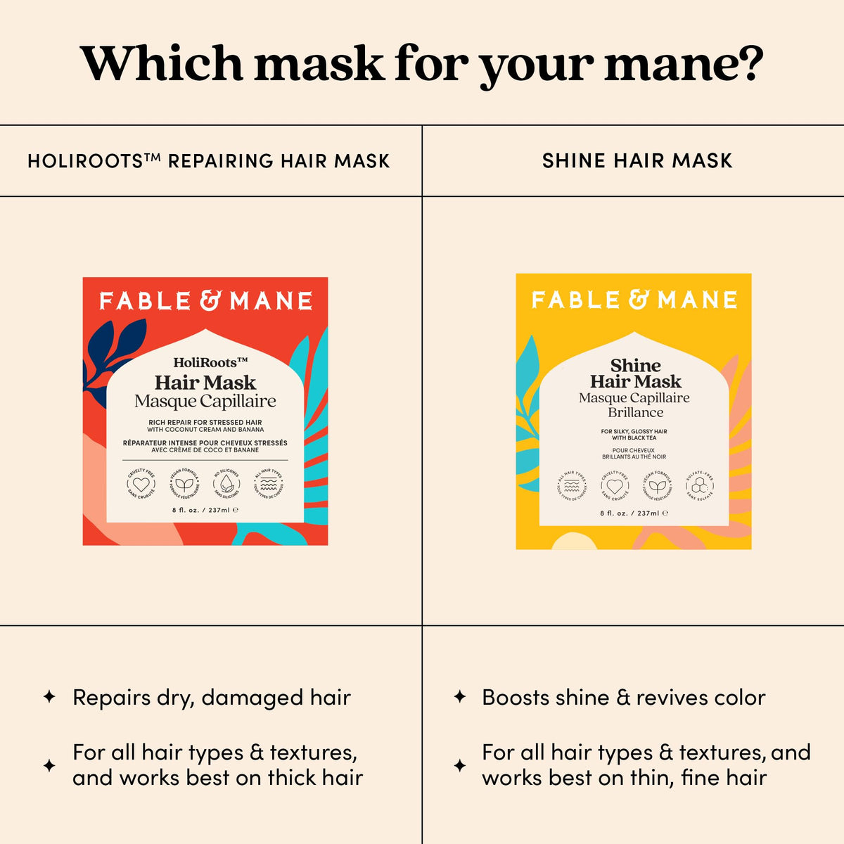 Fable & Mane jar staged in bathroom for an at-home spa feel
