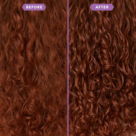 Fable & Mane mist nozzle spraying fine hydrating detangler mist