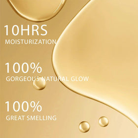 Fabussa applied to hair ends adding shine and taming frizz