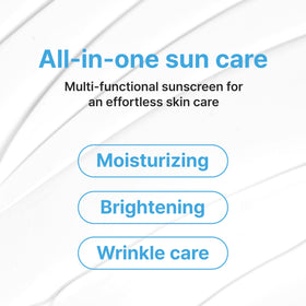 Face Republic sunscreen spread on hand demonstrating no-white-cast finish