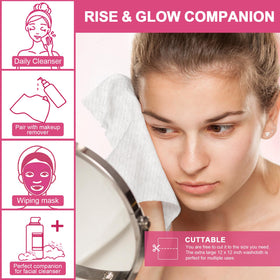 FACEMADE used as baby wipe showing gentle care and quick cleanup
