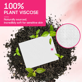 FACEMADE towel used on baby for soft, gentle cleansing benefit