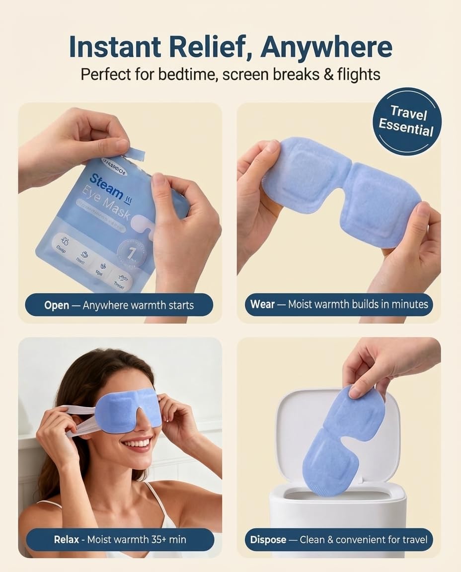 FACEMOON mask in a spa setting emphasizing relaxation benefit