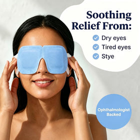 FACEMOON single mask unfolded displaying full coverage and comfort