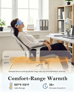FACEMOON U-shaped nose bridge directing steam to eye area