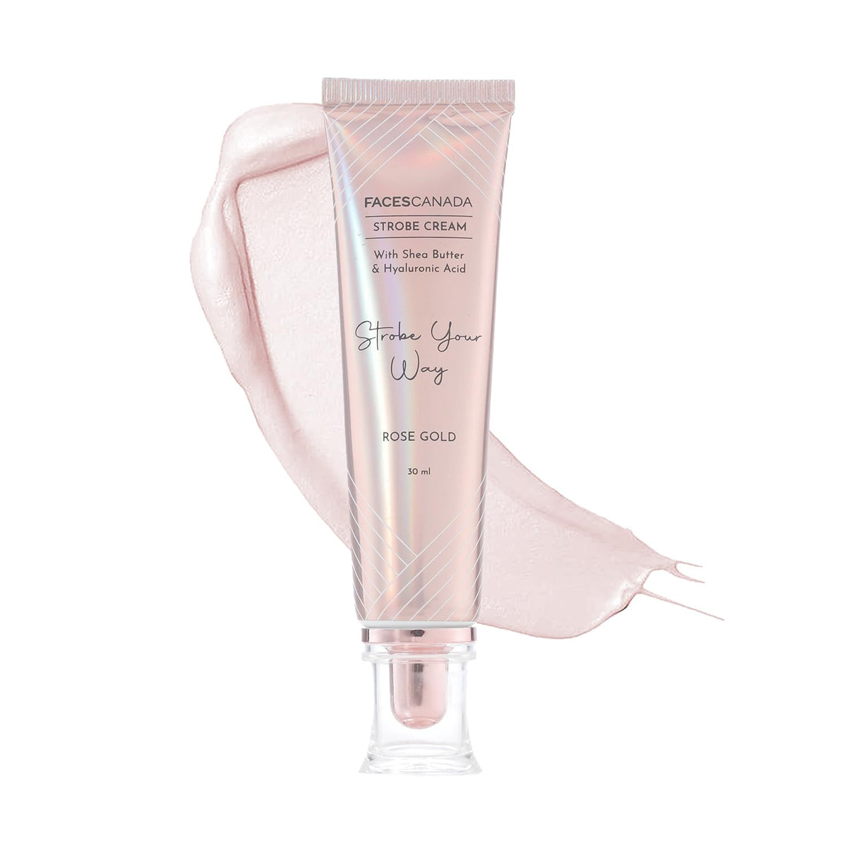FACESCANADA front packaging showing product and benefit of radiant glow