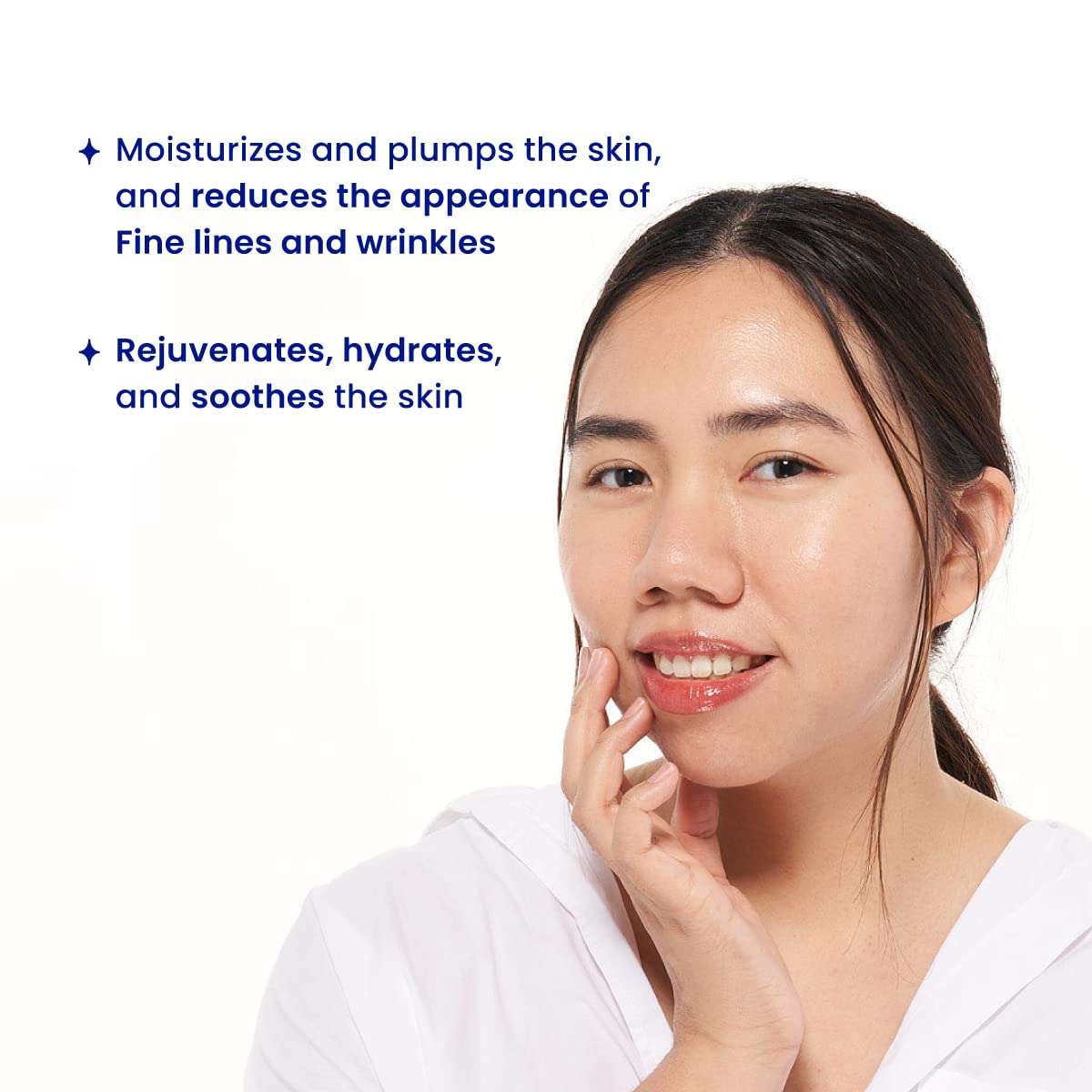 FACETORY pouring mask essence onto sheet to illustrate hydration boost