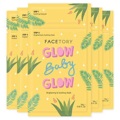 FACETORY pack front view showing product and benefits