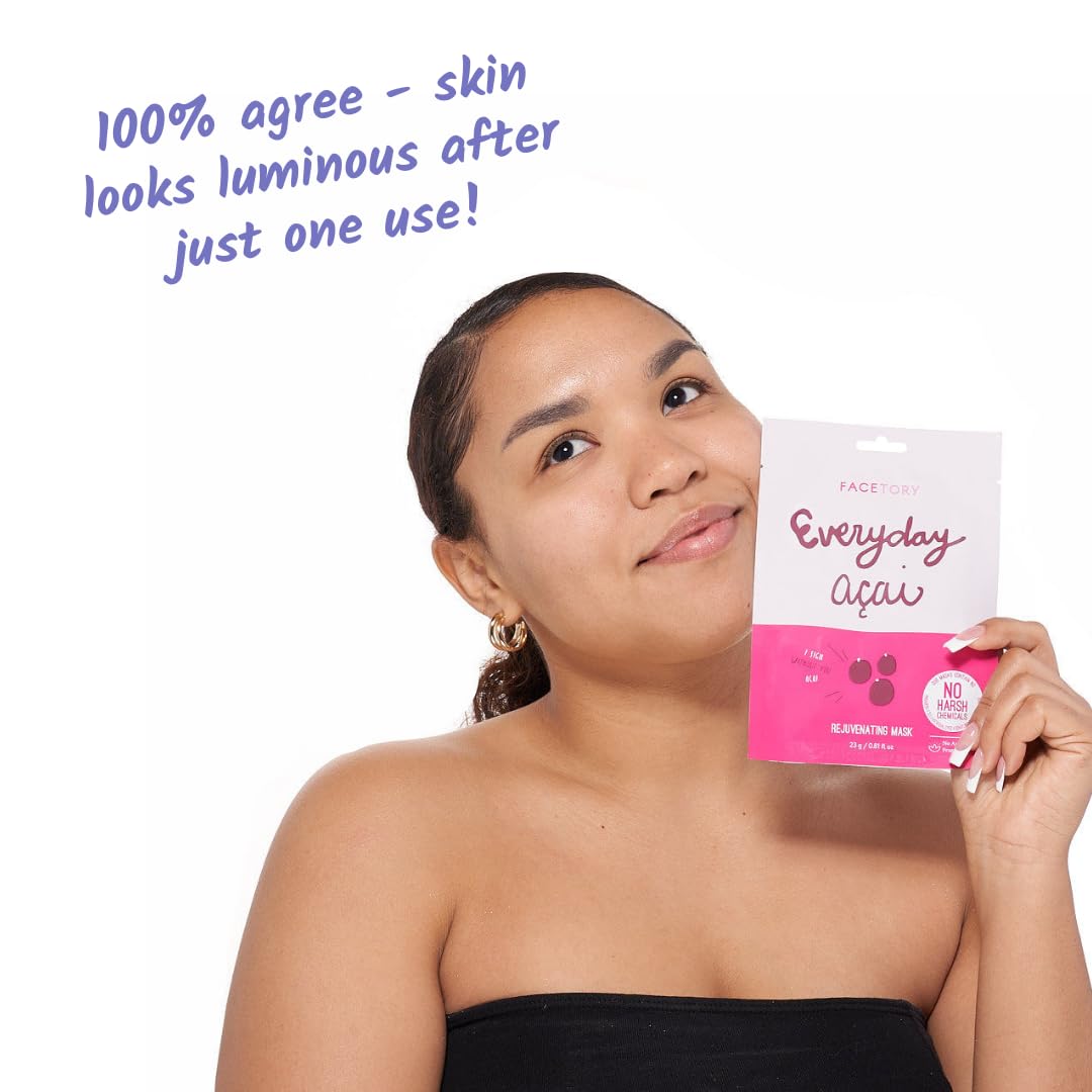 FACETORY pearl extract ingredient close-up highlighting brightening support