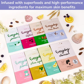 FACETORY rice bran ingredient focus illustrating gentle nourishing benefits