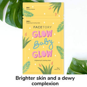 FACETORY pack size comparison showing five individual sachets