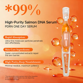 FaczUryn ampoule in hand to illustrate compact travel-ready size