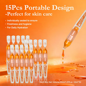 FaczUryn applying serum to face for quick absorption and visible smoothing