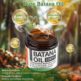 Fadelo Batana oil applied to hair ends demonstrating smoothing effect and reduced frizz
