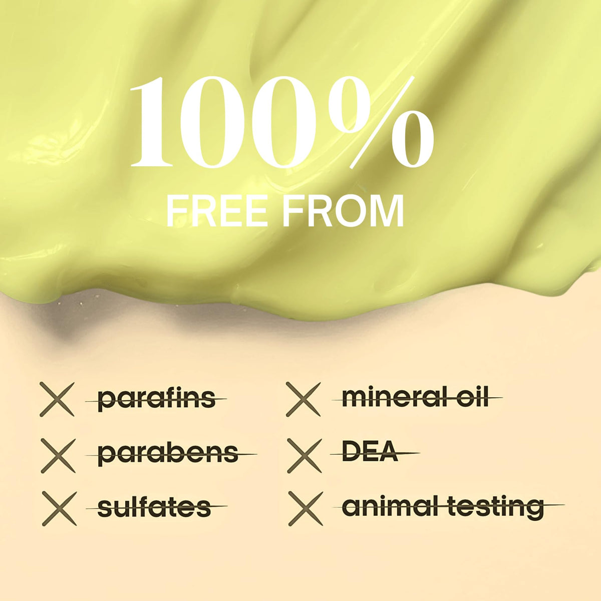Fadelo jar open label detail highlighting ingredient information