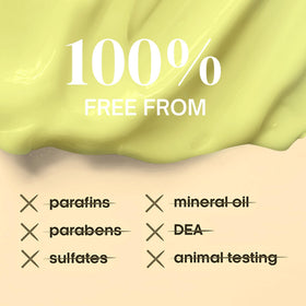Fadelo jar open label detail highlighting ingredient information