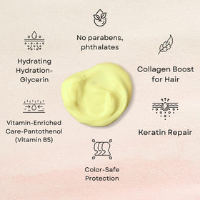 Fadelo pouring mask texture showcasing rich creamy hydration