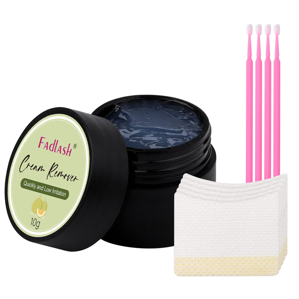 FADLASH front packaging 10g tube showing product name and compact size benefit