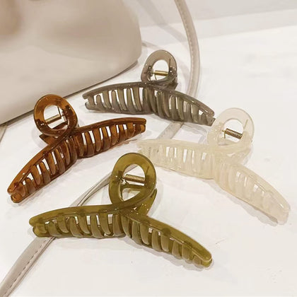 FAELBATY front packaging showing four jelly claw clips, gift-ready presentation