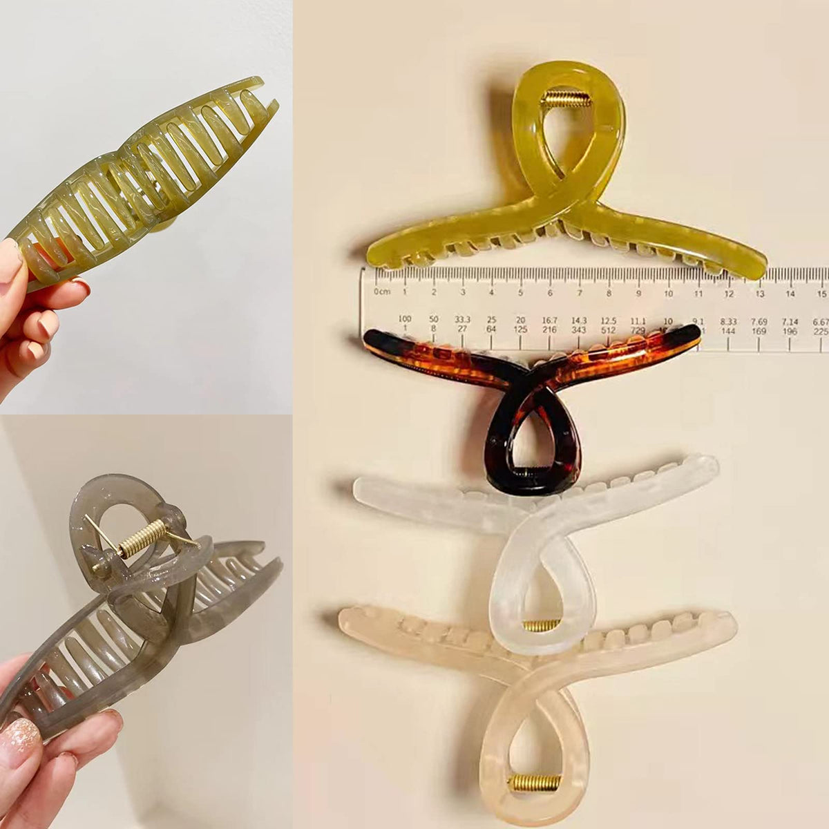 FAELBATY clip next to a hand for scale, clear size reference and fit