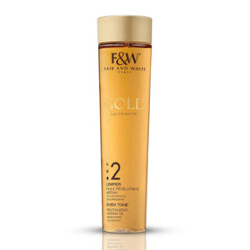 FAIR & WHITE front packaging showing 200ml bottle and brand for clear identification