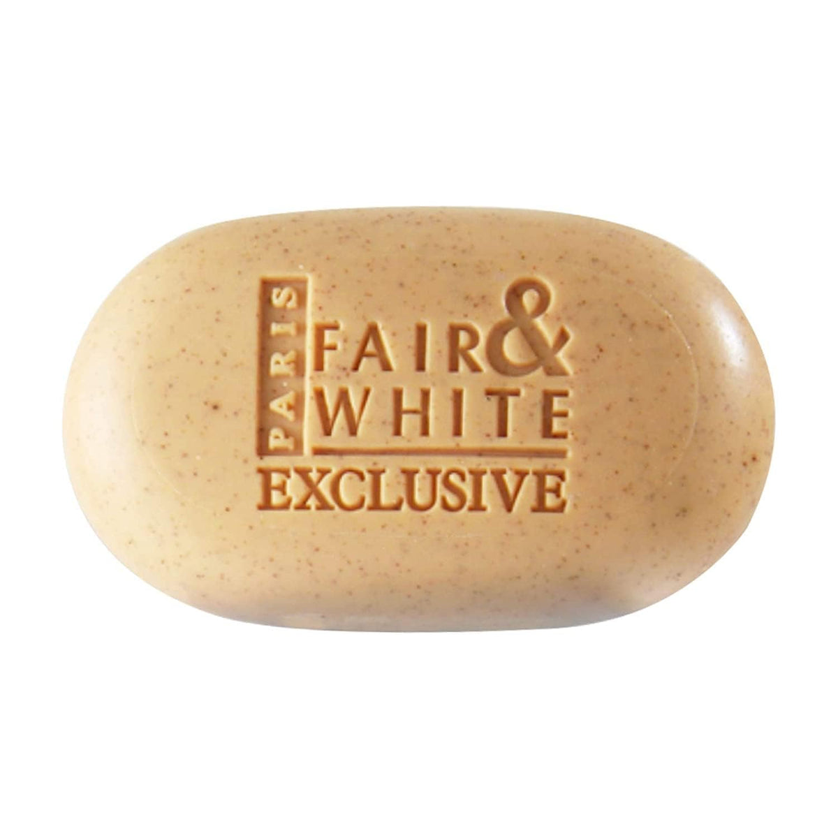 FAIR & WHITE gel being pumped into hand illustrating smooth application