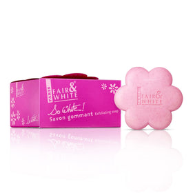 Fair & White front packaging showing 200g bar and benefits