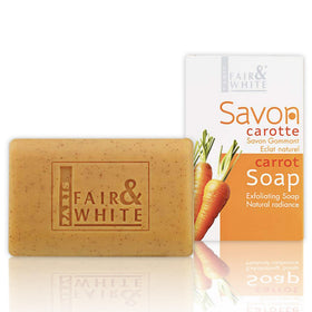 fair & white front packaging showing bar and benefits for smooth skin